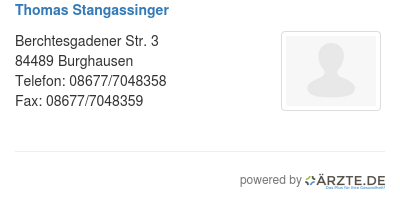 Thomas stangassinger