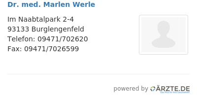 Dr med marlen werle 572570
