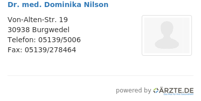 Dr med dominika nilson 644962