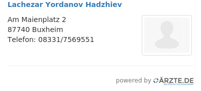 Lachezar yordanov hadzhiev