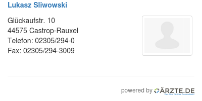 Lukasz sliwowski