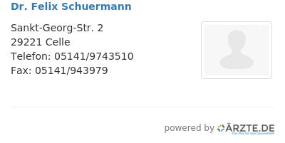 Dr felix schuermann