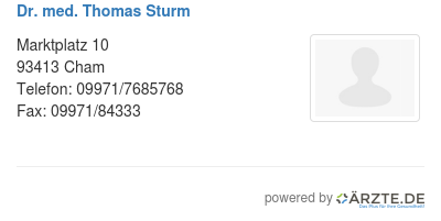 Dr med thomas sturm 254152