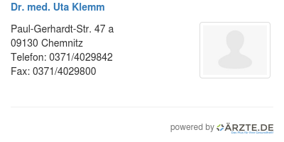 Dr med uta klemm