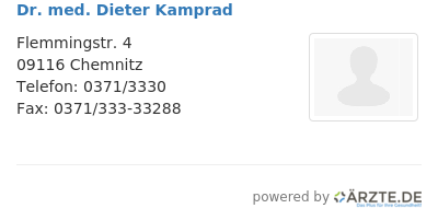 Dr med dieter kamprad
