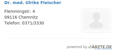 Dr med ulrike fleischer 664013