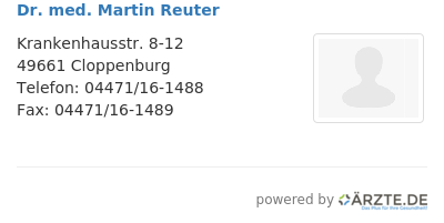 Dr med martin reuter 644256