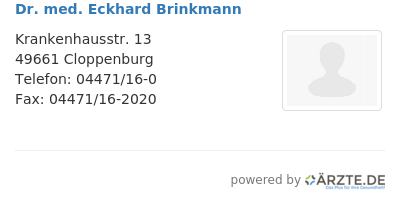 Dr med eckhard brinkmann 645513