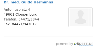 Dr med guido hermanns 643697