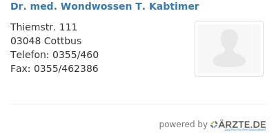 Dr med wondwossen t kabtimer