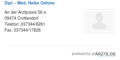Dipl med heike oehme