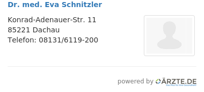 Dr med eva schnitzler