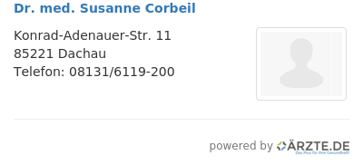 Dr med susanne corbeil 597971
