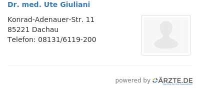 Dr med ute giuliani 597959