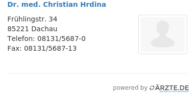 Dr med christian hrdina 598114