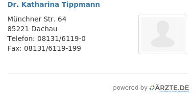 Dr katharina tippmann