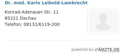 Dr med karin leibold lambrecht 597902