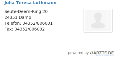 Julia teresa luthmann