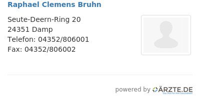 Raphael clemens bruhn