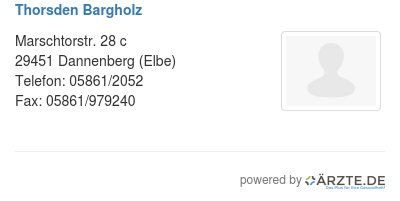 Thorsden bargholz