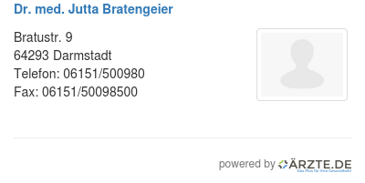 Dr med jutta bratengeier