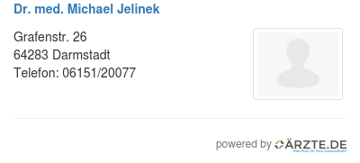 Dr med michael jelinek