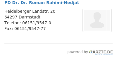 Pd dr dr roman rahimi nedjat