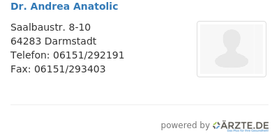 Dr andrea anatolic