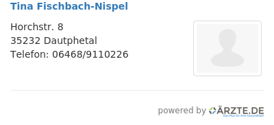 Tina fischbach nispel