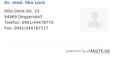 Dr med ilka lueck 501470
