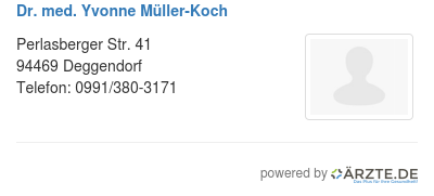 Dr med yvonne mueller koch 586778