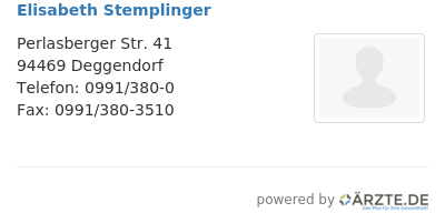 Elisabeth stemplinger