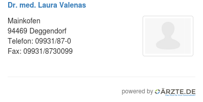 Dr med laura valenas