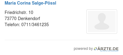 Maria corina salge poessl