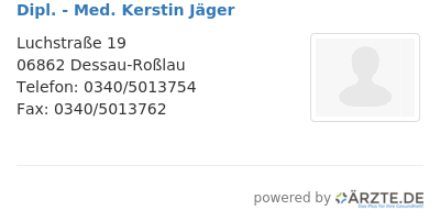 Dipl med kerstin jaeger