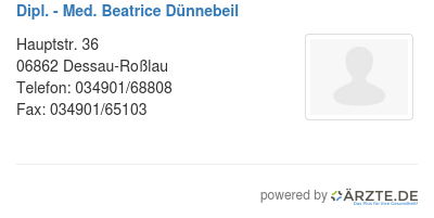 Dipl med beatrice duennebeil