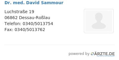 Dr med david sammour 585106