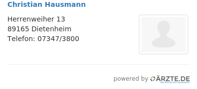 Christian hausmann