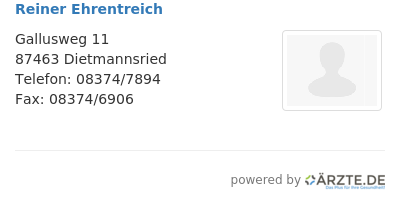 Reiner ehrentreich