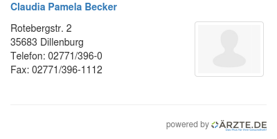 Claudia pamela becker