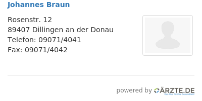 Johannes braun