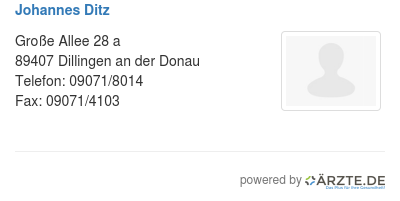 Johannes ditz