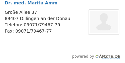 Dr med marita amm 299929