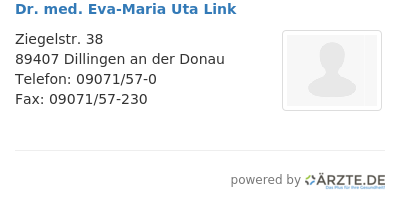 Dr med eva maria uta link