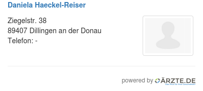 Daniela haeckel reiser