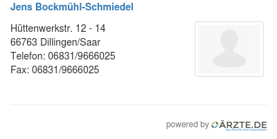 Jens bockmuehl schmiedel