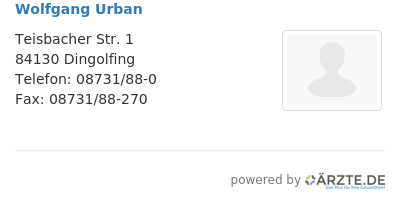 Wolfgang urban 646287