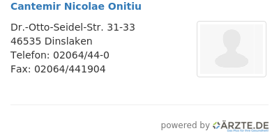 Cantemir nicolae onitiu