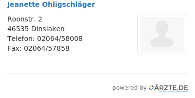 Jeanette ohligschlaeger