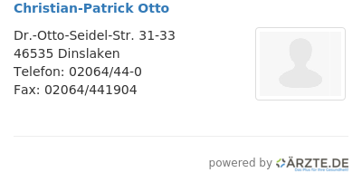 Christian patrick otto